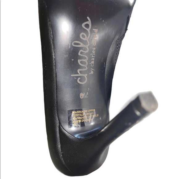 Charles By Charles David | Black Women |Palisades Mid Length Stiletto B… - Picture 14 of 16